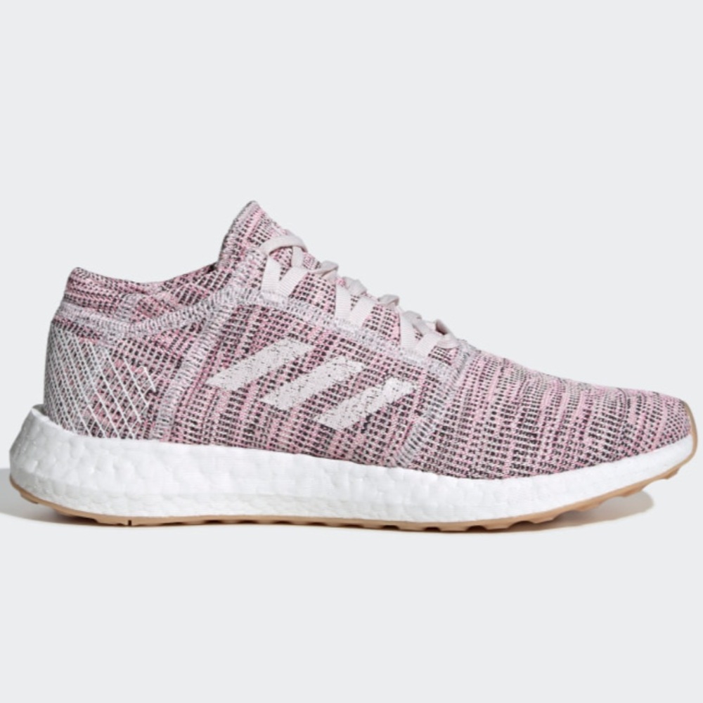 Adidas PureBoost Sneakers  Pink, Black, Wh…